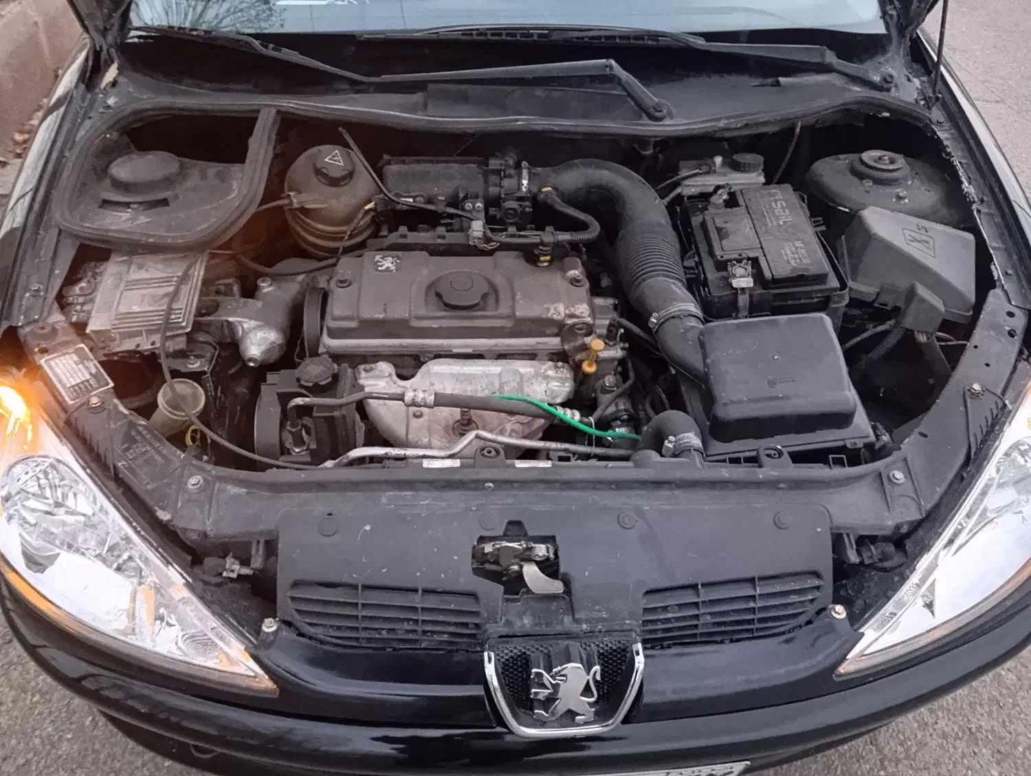 پژو۲۰۶ مدل ۸۲|خودرو سواری و وانت|خوی, |دیوار