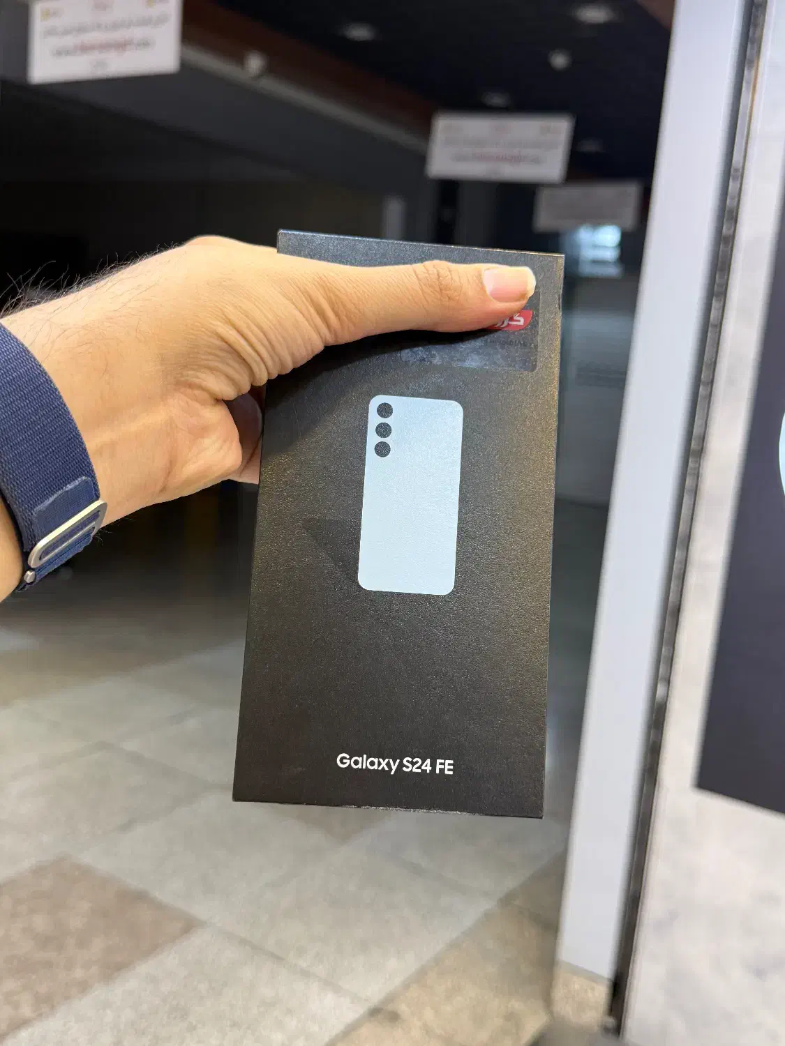 S24 fe 256 vietnam blu|موبایل|تهران, شیخ هادی|دیوار