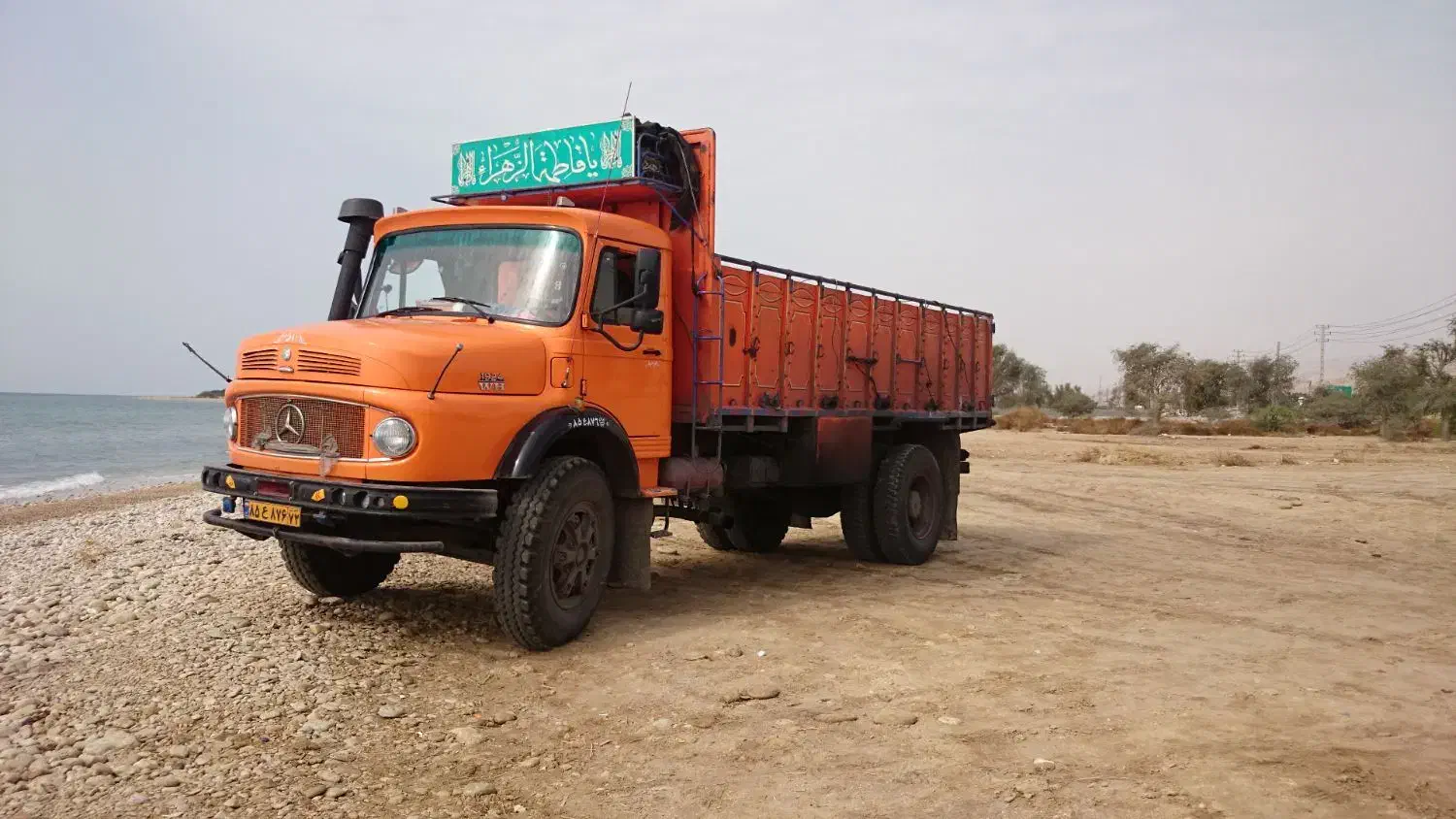 لودر کمپرسی|خدمات حمل و نقل|زرقان, |دیوار