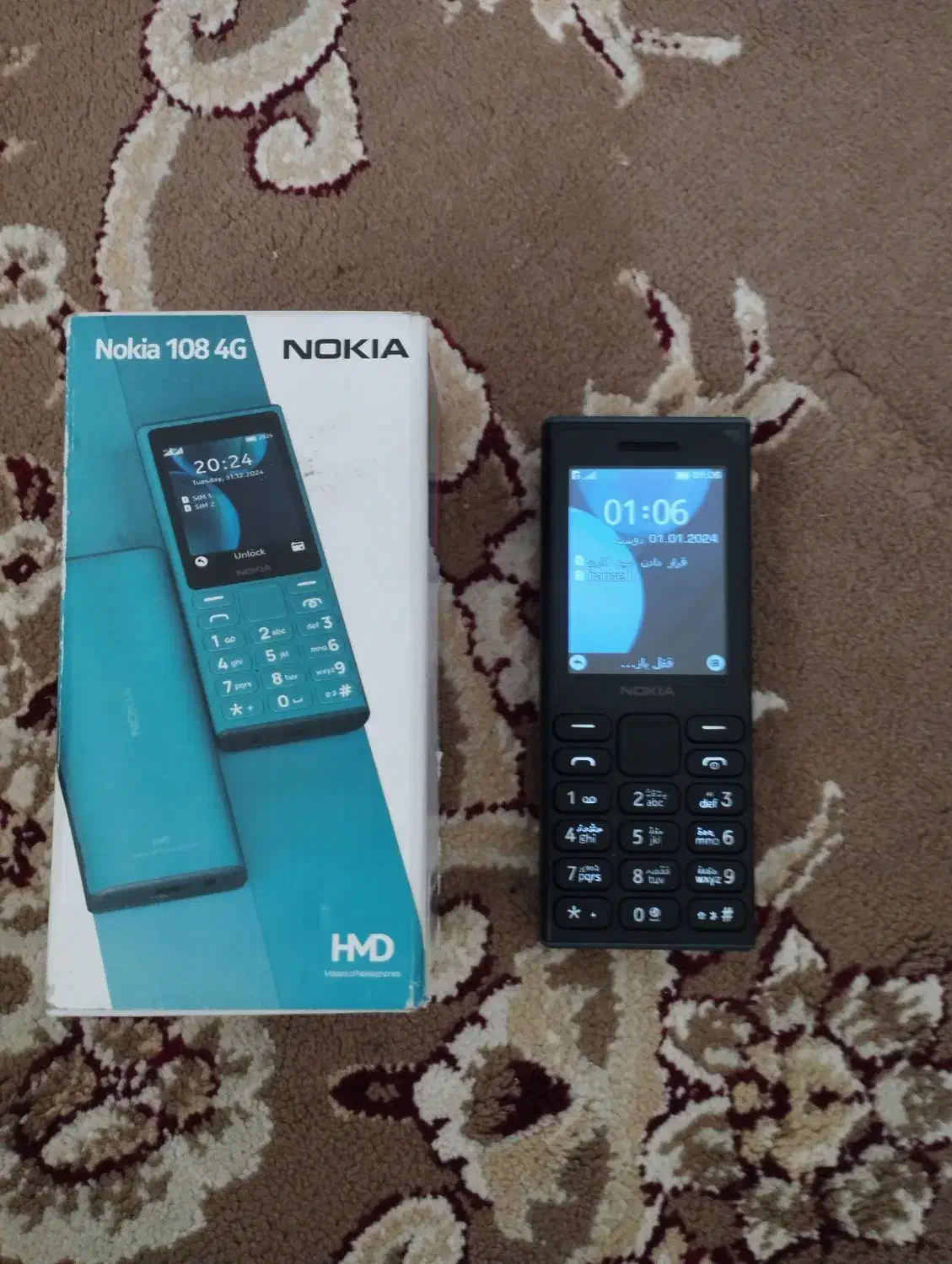 نوکیا ۱۰۸|موبایل|قائن, |دیوار