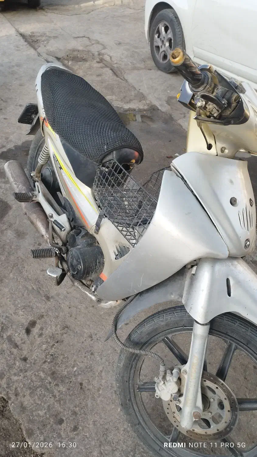 موتور بی کلاچ  ویو|موتورسیکلت|بندرعباس, |دیوار