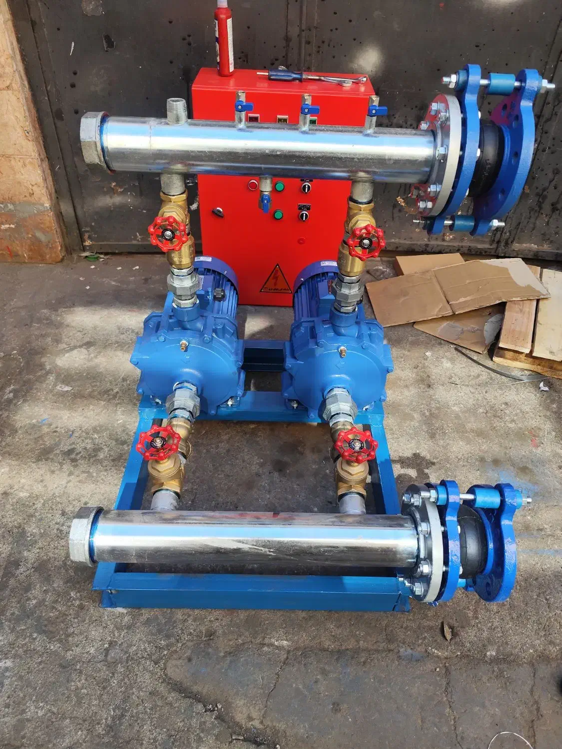 فروش همه نوع بوسترپمپ،پمپهای ابارا،الکتروژن|ماشین‌آلات صنعتی|تهران, بهارستان|دیوار