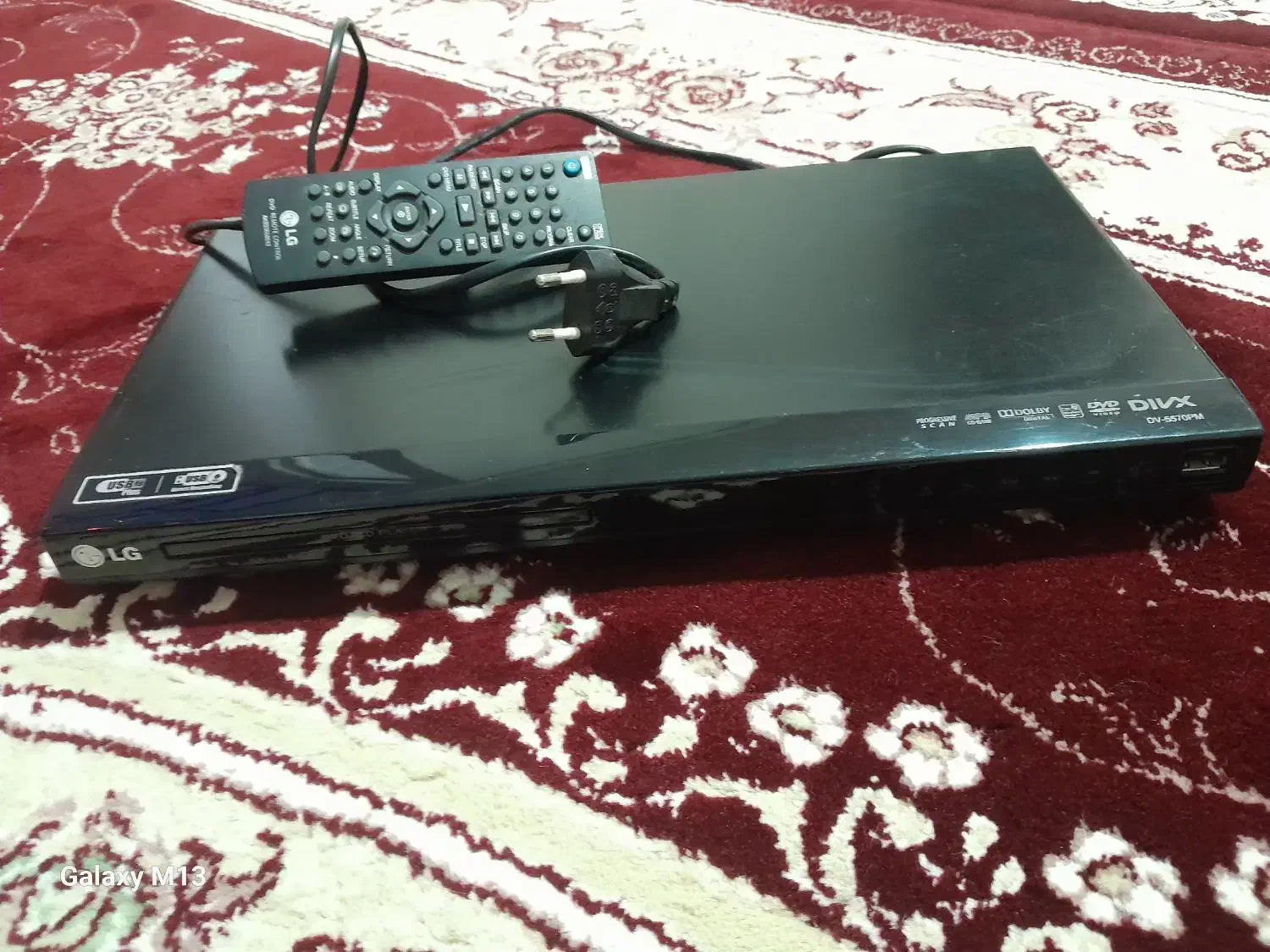 دی وی دی ال جی|پخشکننده DVD و ویدیو|کرمانشاه, |دیوار