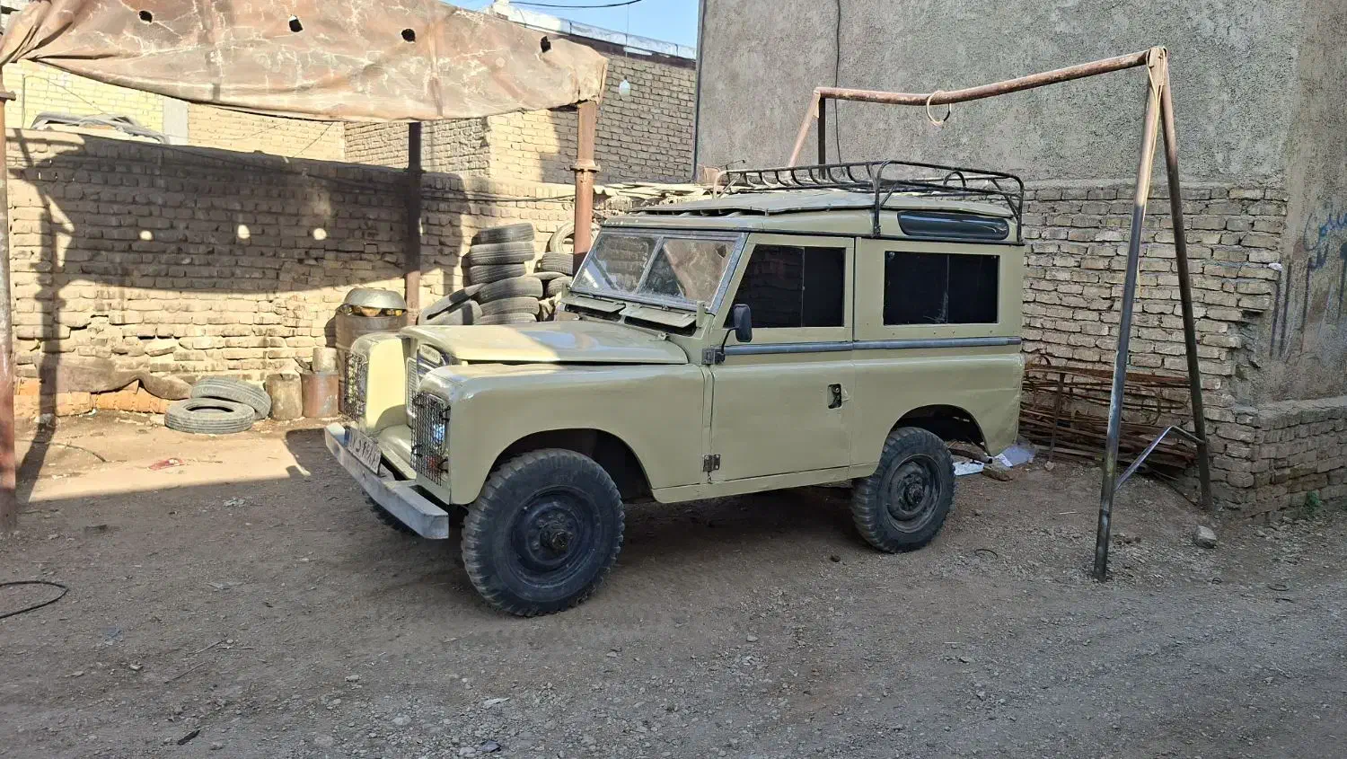 لندرور  مدل ۶۴ دور رنگ  عروسک|خودرو سواری و وانت|کوار, |دیوار