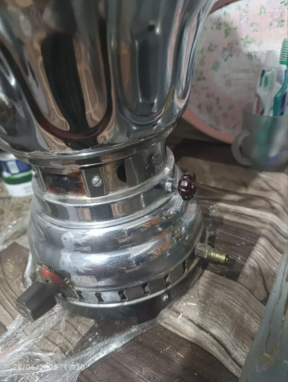 سماور گازی|سماور، چایساز، قهوهساز|مشهد, سیسآباد|دیوار