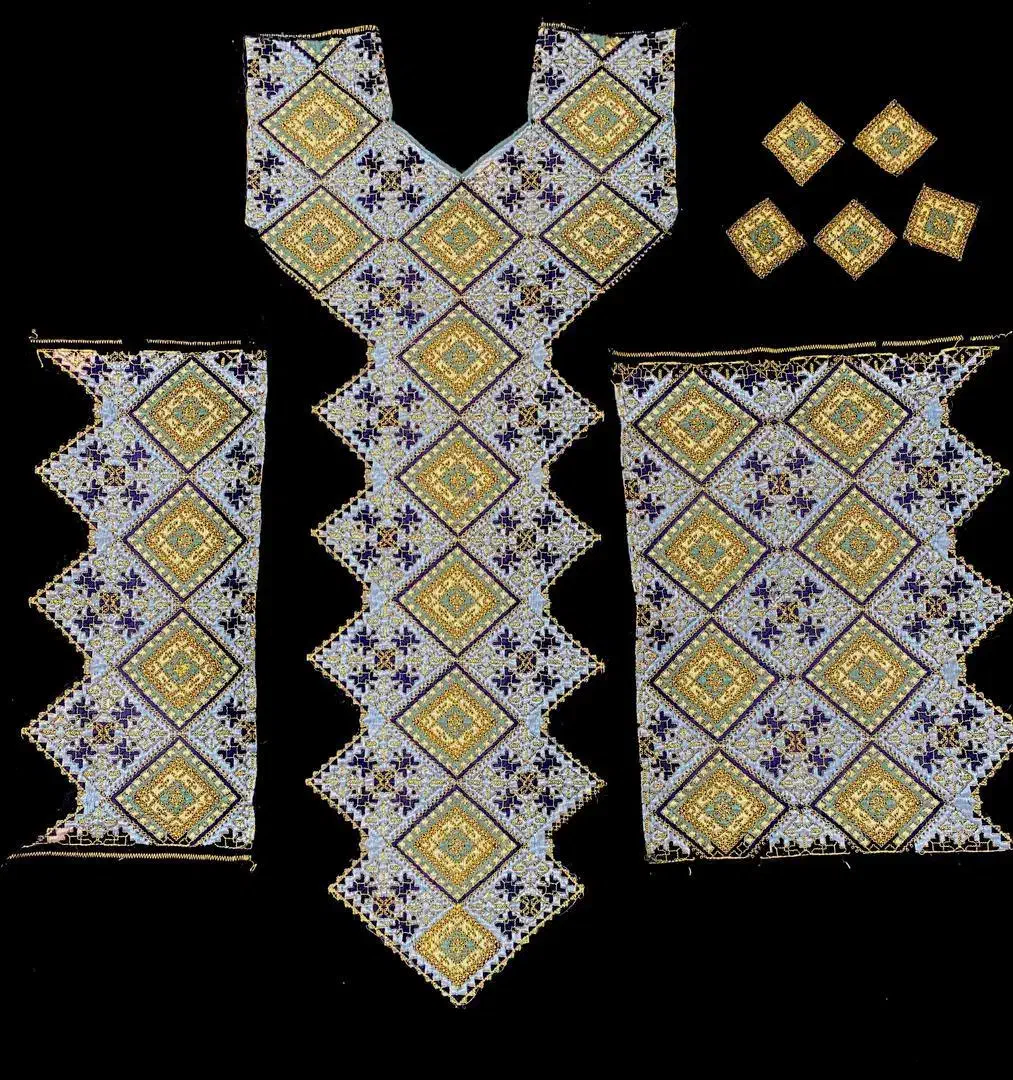 زی استین چرخ ودست|لباس|زابل, |دیوار