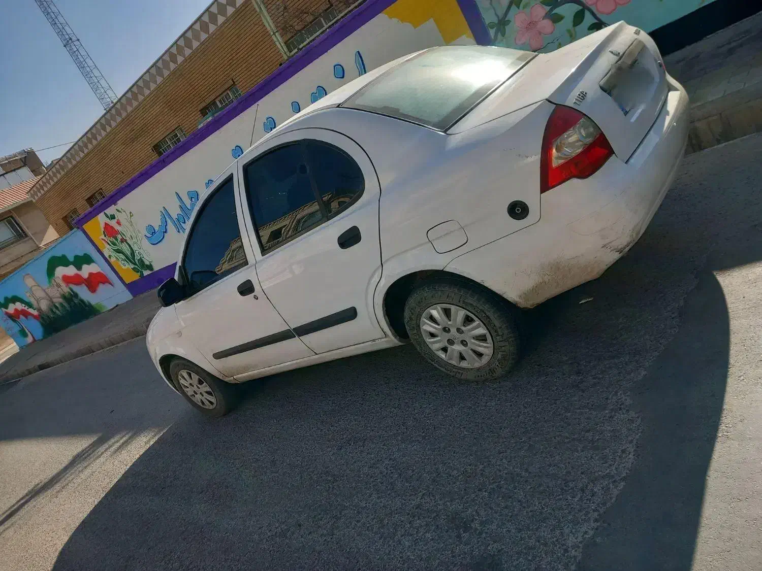 تیبا مدل ۹۰|خودرو سواری و وانت|دورود, |دیوار