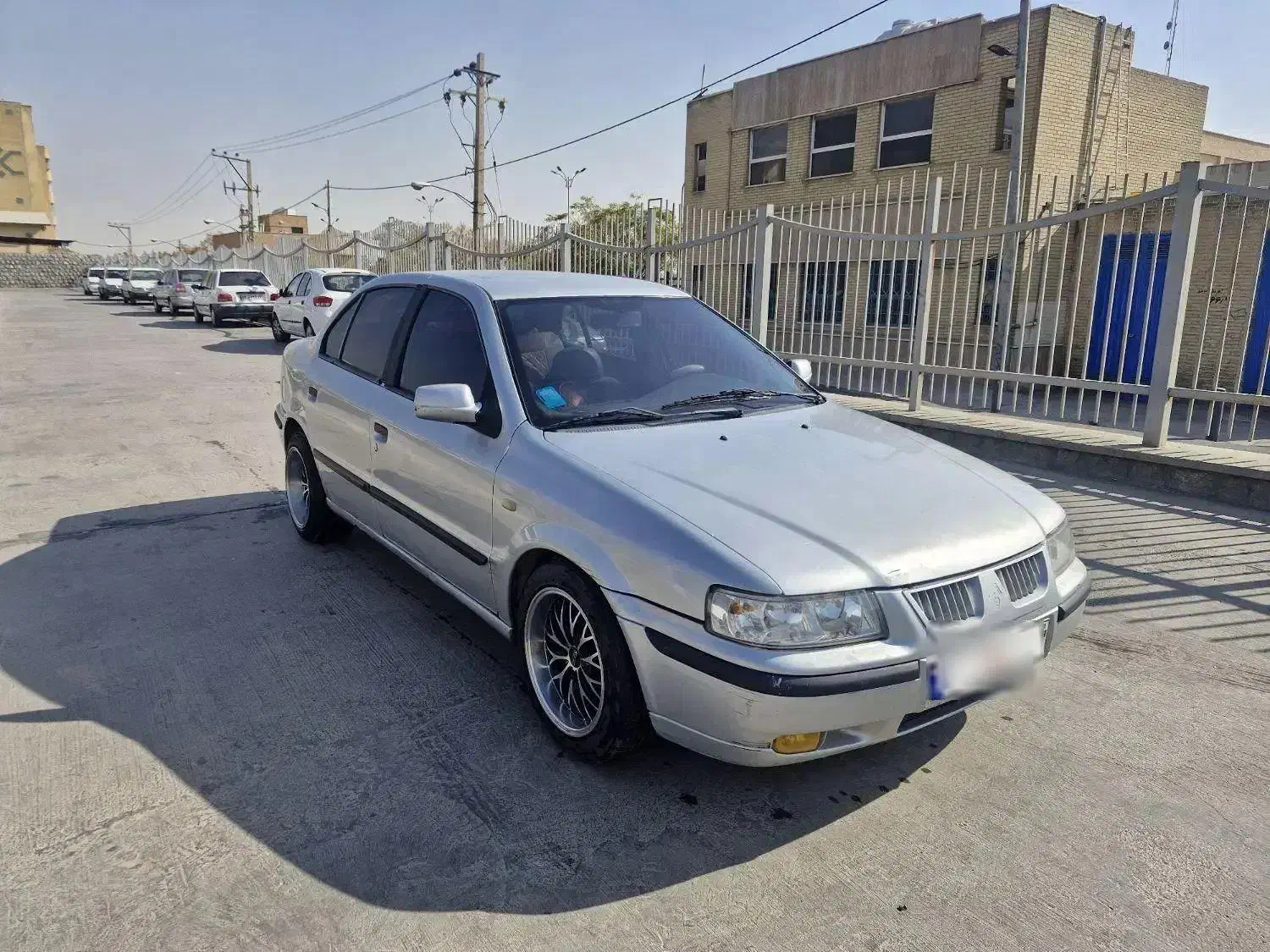 سمند 82|خودرو سواری و وانت|فلاورجان, |دیوار