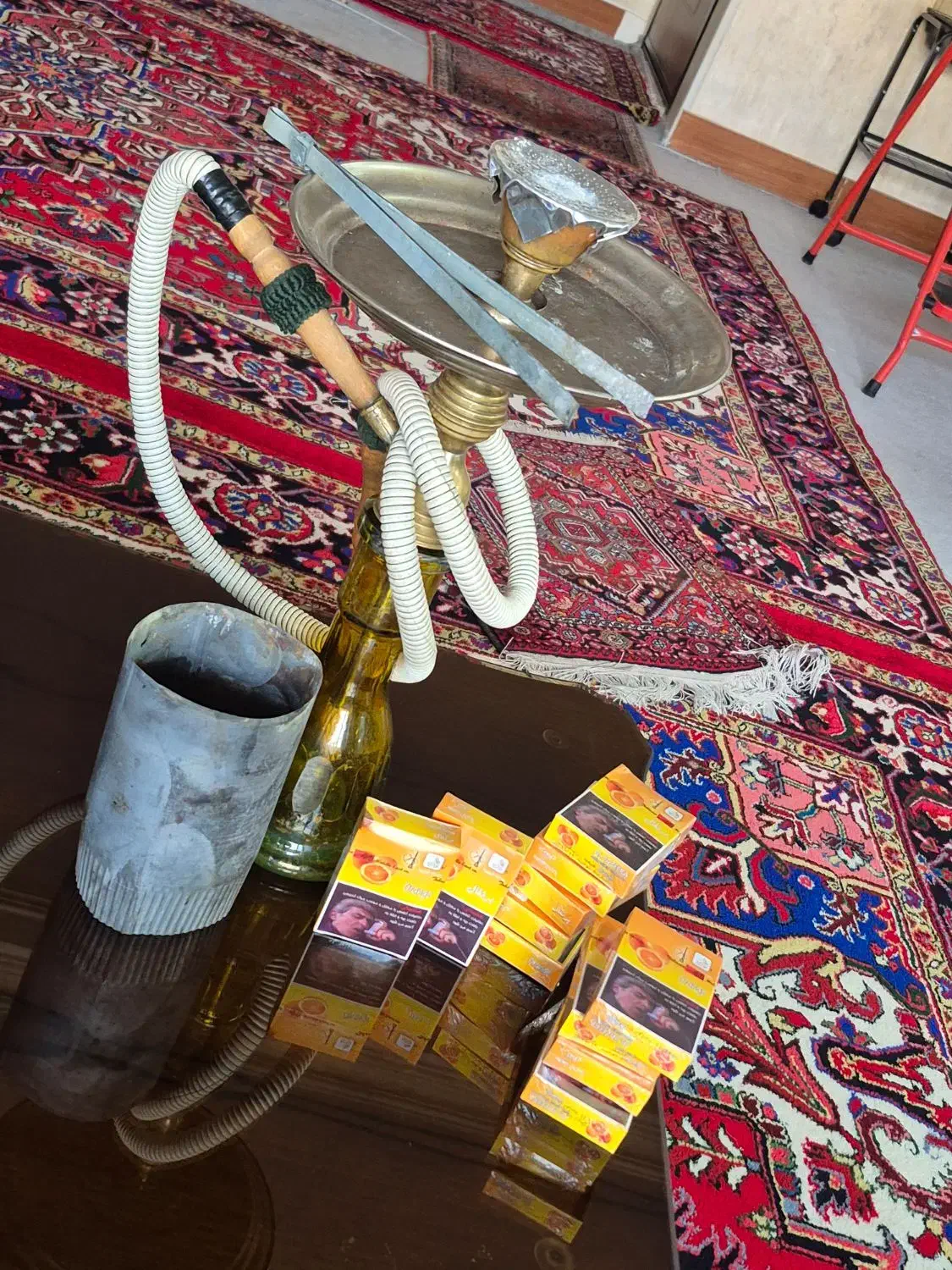 قلیان|کلکسیون و سرگرمی|میانه, |دیوار