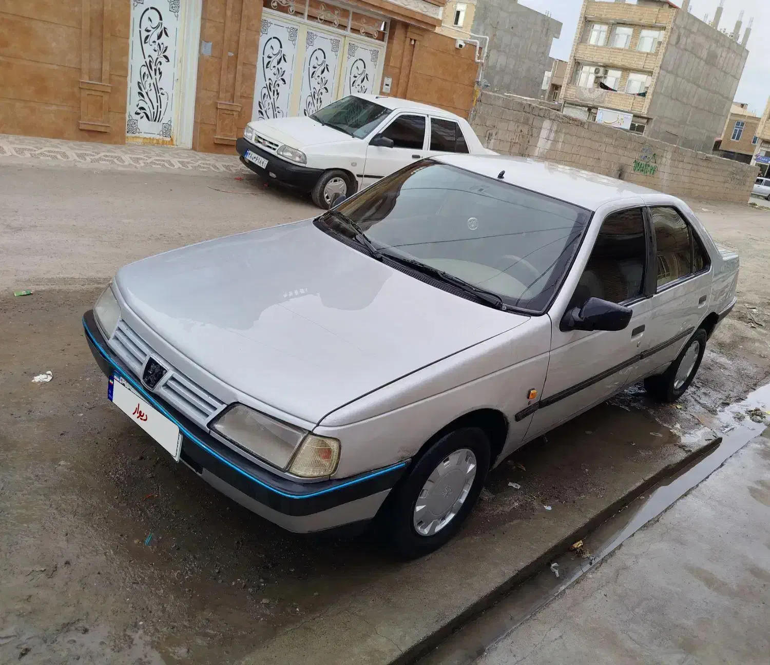 پژو405مدل90|خودرو سواری و وانت|پارس‌آباد, |دیوار