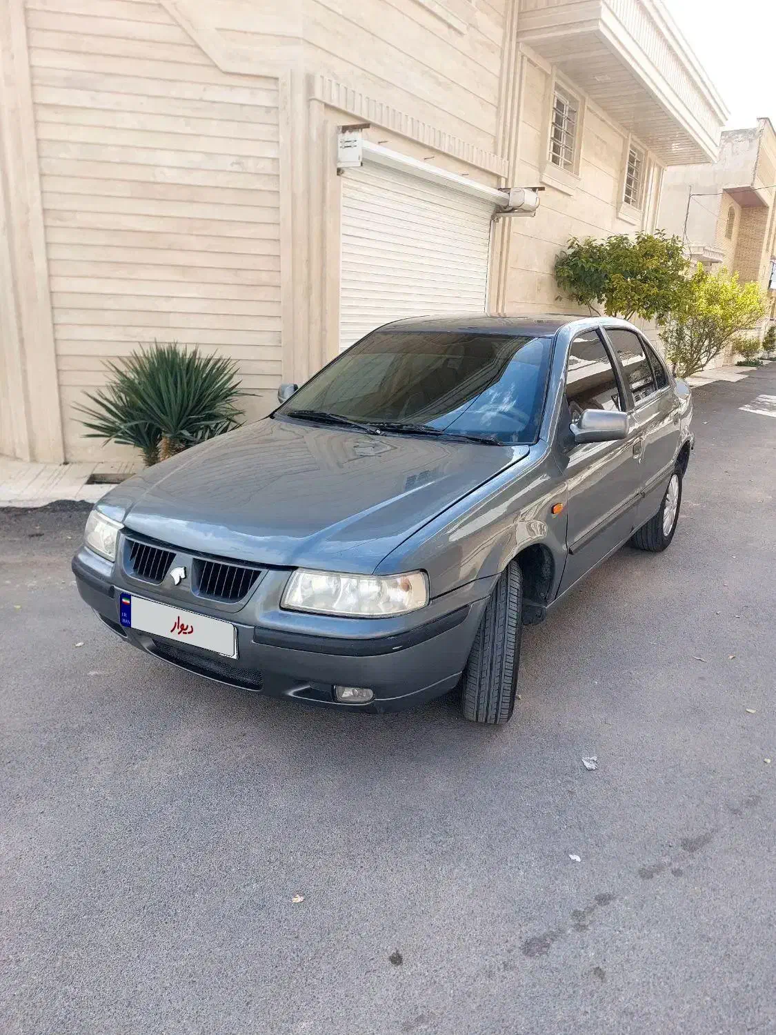 سمند مدل ۸۳خوش قیمت|خودرو سواری و وانت|جهرم, |دیوار