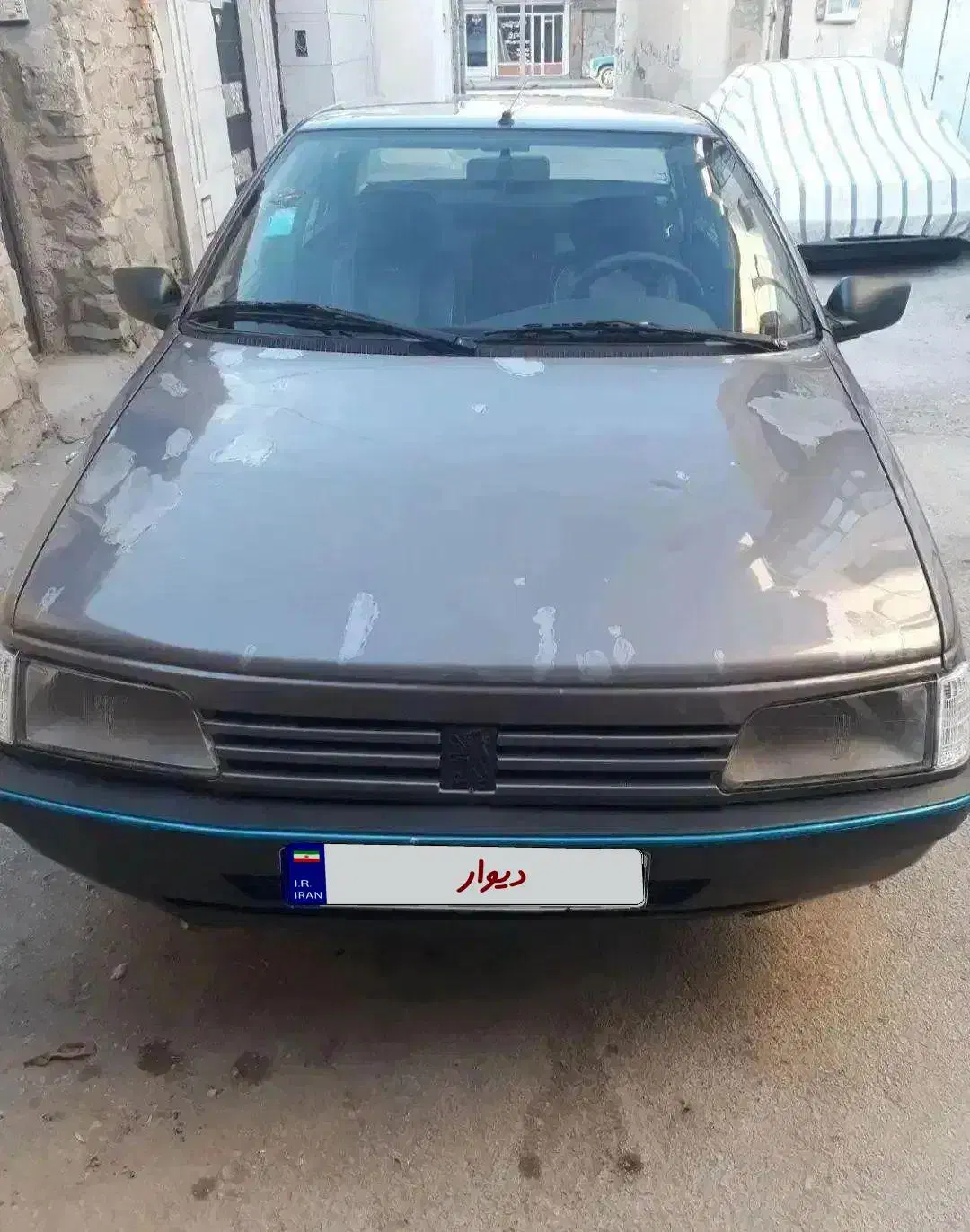 پژو روا دوگانه کارخانه مدل 86|خودرو سواری و وانت|سنندج, |دیوار