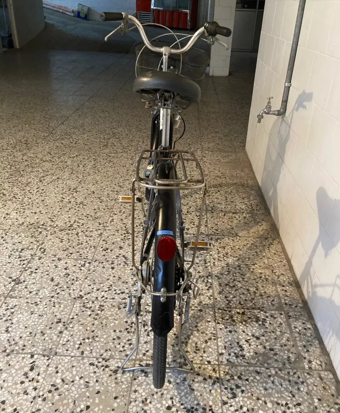 دوچرخه ژاپنی دنده ای سایز ۲۶ در حد نو|دوچرخه، اسکیت، اسکوتر|یزد, |دیوار