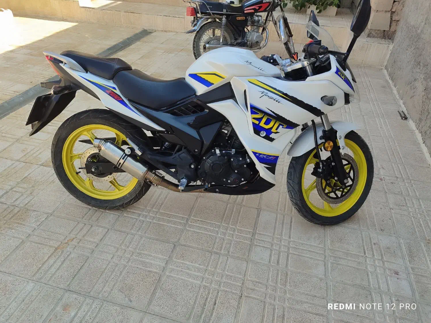 مگلی ۲۰۰ R|موتورسیکلت|میاندوآب, |دیوار