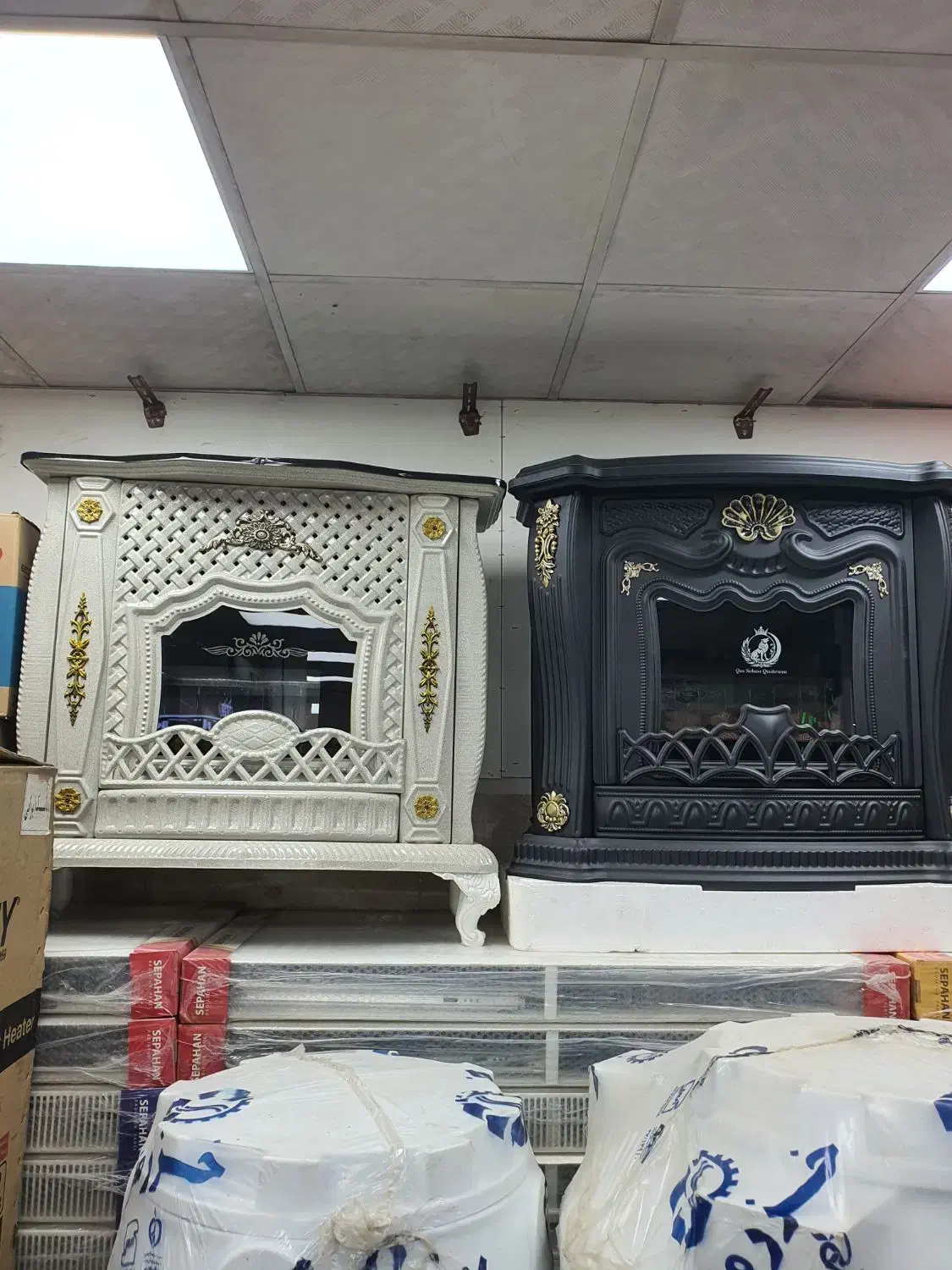 بخاری گازی|بخاری، هیتر، شومینه|هشتگرد, هشتگرد قدیم|دیوار