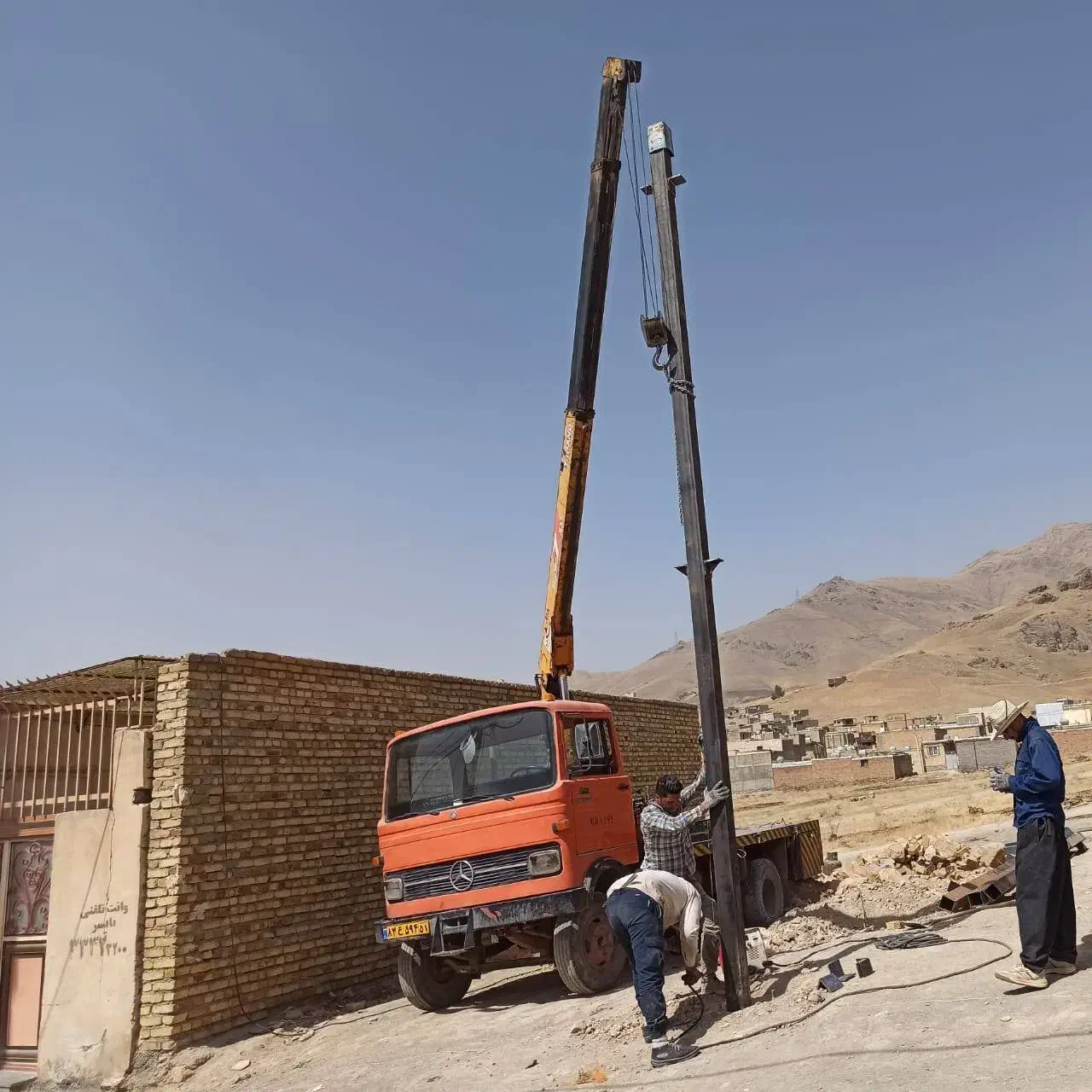 خاور 608|خودرو سنگین|سنندج, |دیوار