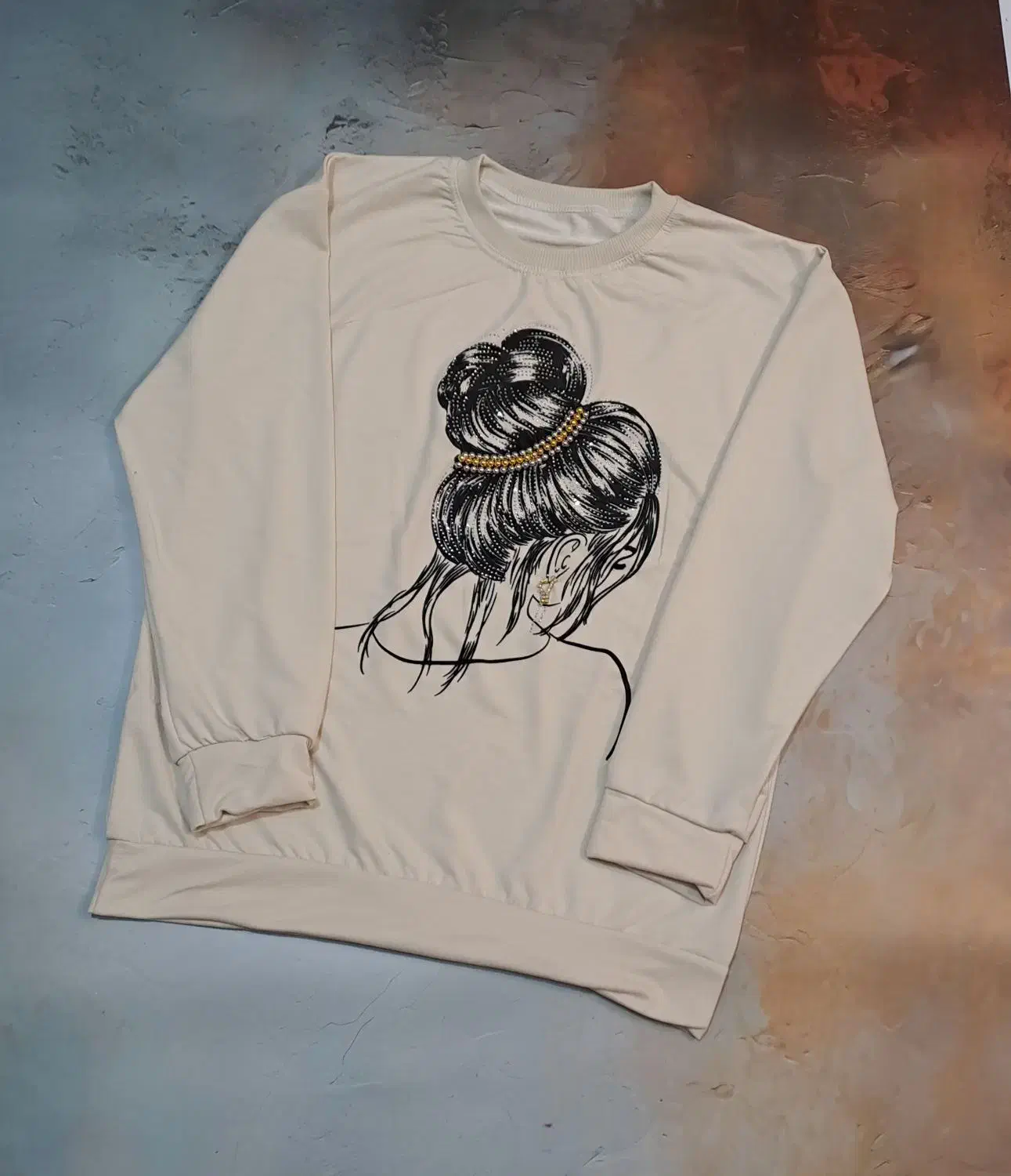 لباس مرواریدی|لباس|مشکیندشت, |دیوار