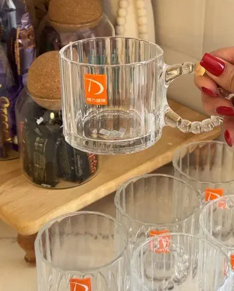 استکان دسته مرواریدی|ظروف سرو و پذیرایی|ری, ملک‌آباد|دیوار