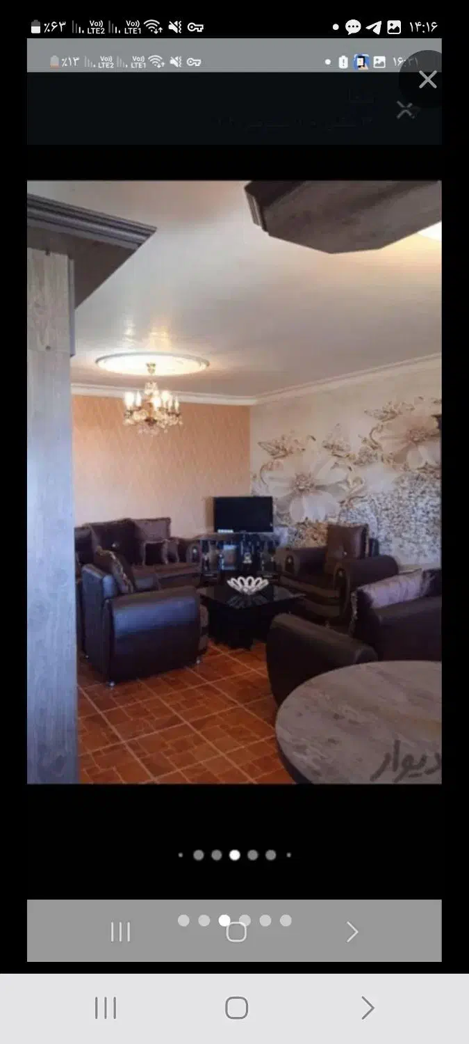 اجاره ۷۵ متر یه خوابه با ویوو ابدی دریا|اجارهٔ آپارتمان|بندر انزلی, معلم|دیوار