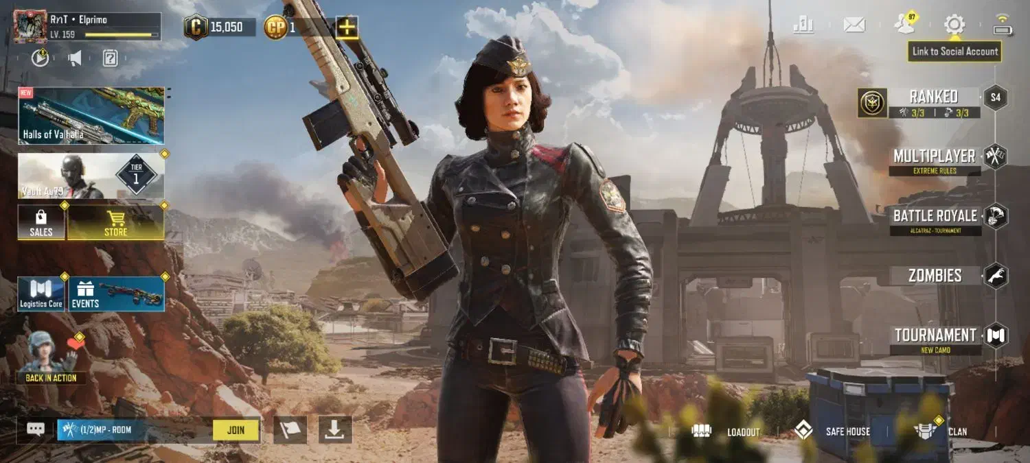 اکانت کالاف طاق|کنسول، بازی ویدئویی و آنلاین|فردوس (خراسان), |دیوار