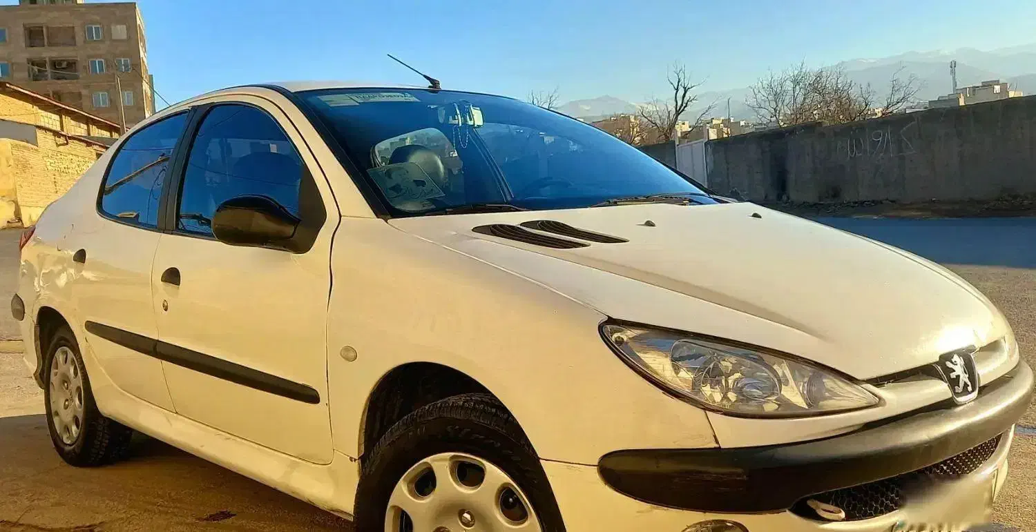 206 sd|خودرو سواری و وانت|همدان, |دیوار