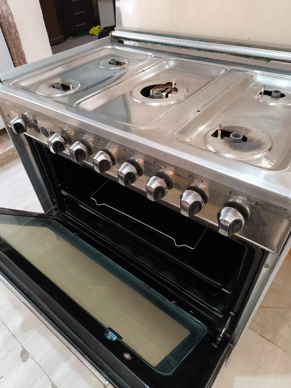 فرگاز بوش اصل آلمانی|اجاق گاز و لوازم برقی پختوپز|آبادان, |دیوار