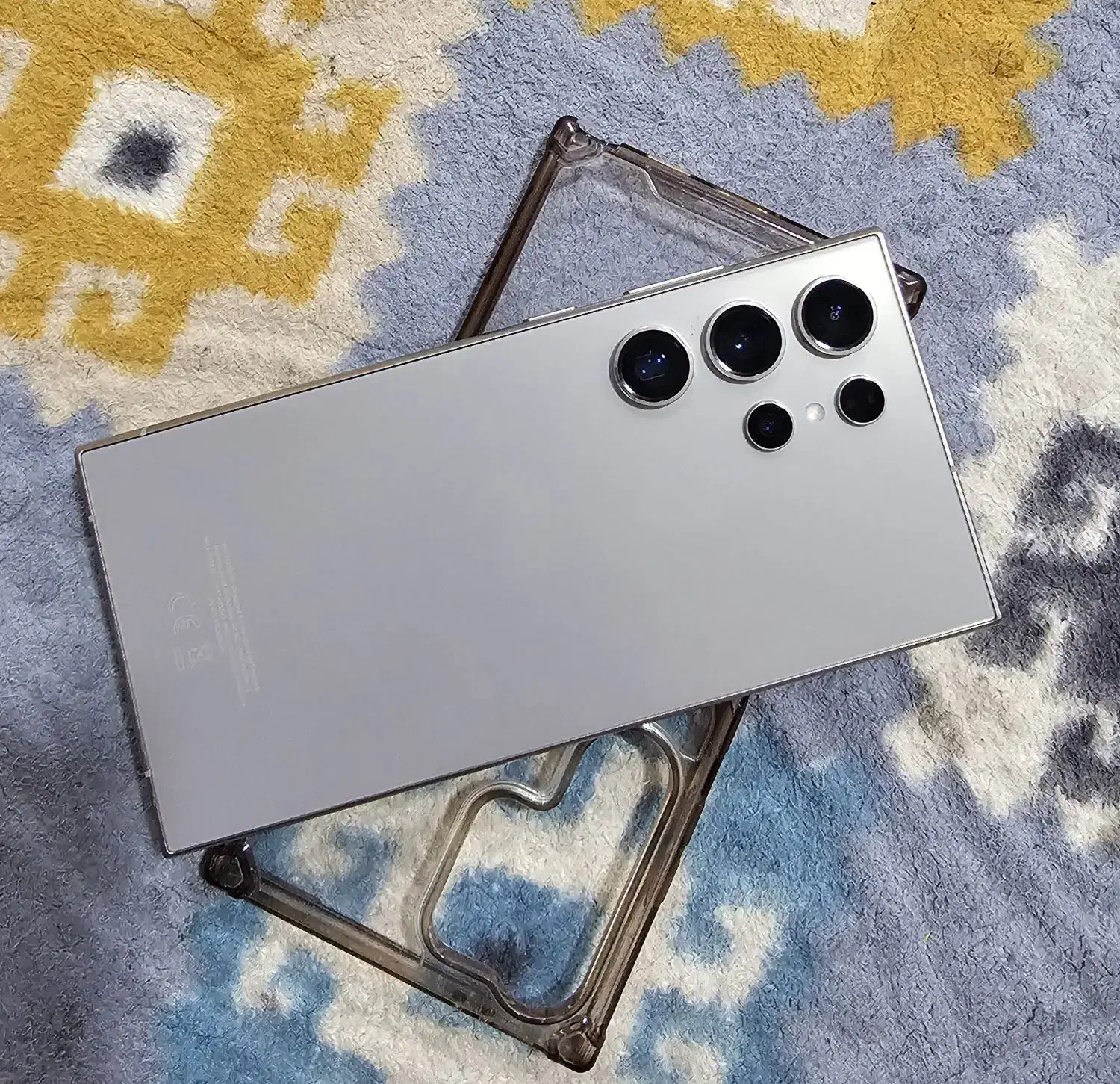 سامسونگ s24ultra مشابه نو و صفر|موبایل|لامرد, |دیوار