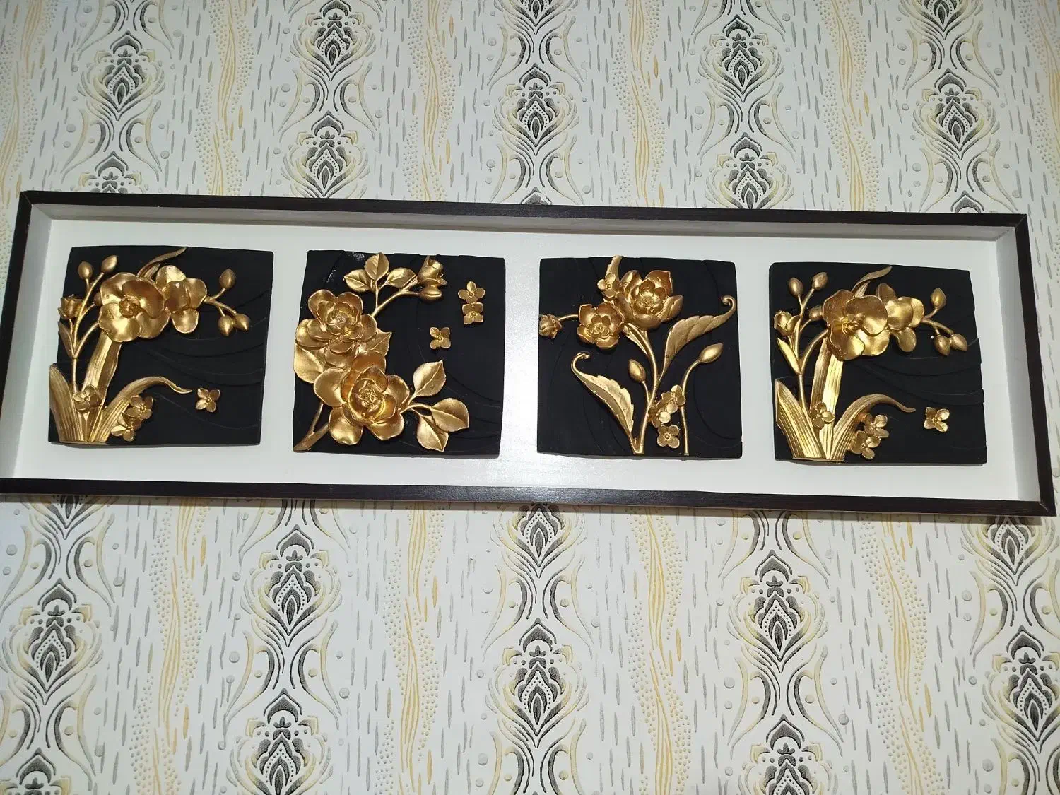 تابلو فرش و تابلوی سه تایی|تابلو، نقاشی، عکس|ملایر, |دیوار