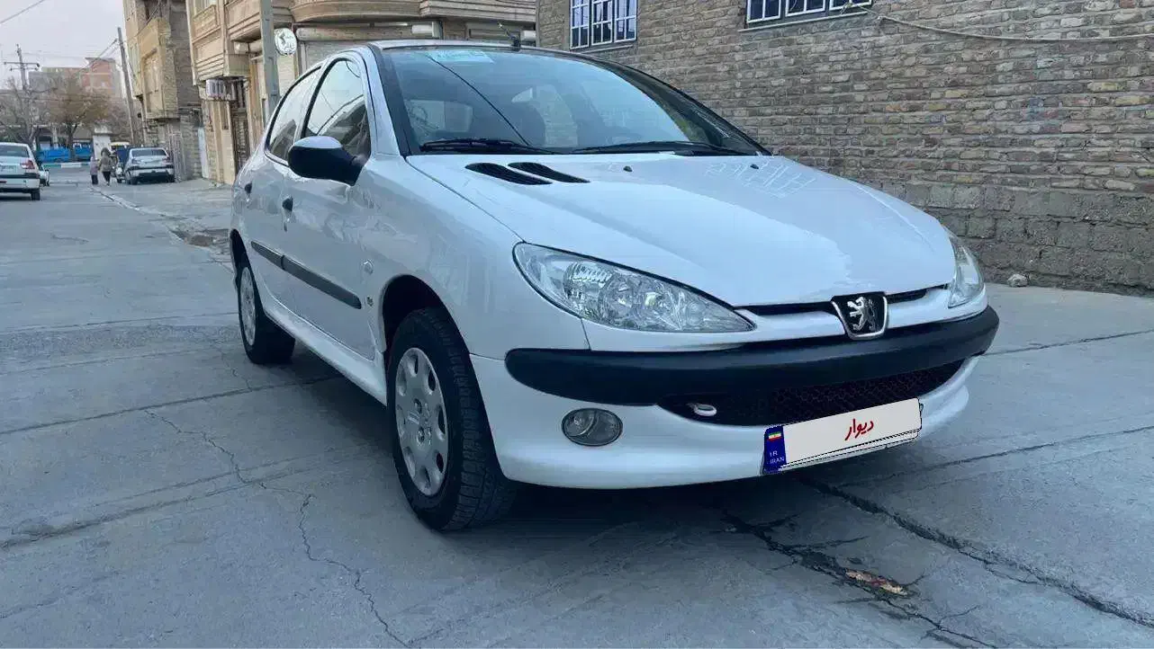 پژو ۲۰۶ تیپ ۲ مدل ۹۷|خودرو سواری و وانت|بوکان, |دیوار