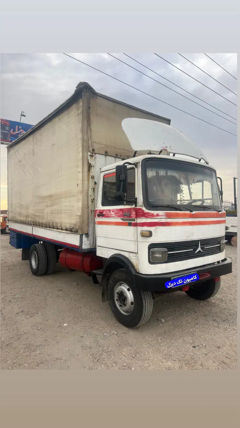 خاور ۸۰۸ مدل ۷۳-۶۴|خودرو سنگین|تبریز, |دیوار