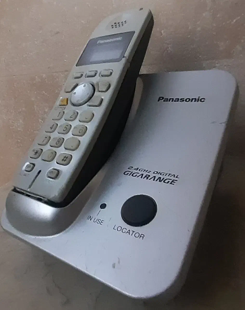 گوشی بیسیم پاناسونیک|تلفن رومیزی|امیرکلا, |دیوار