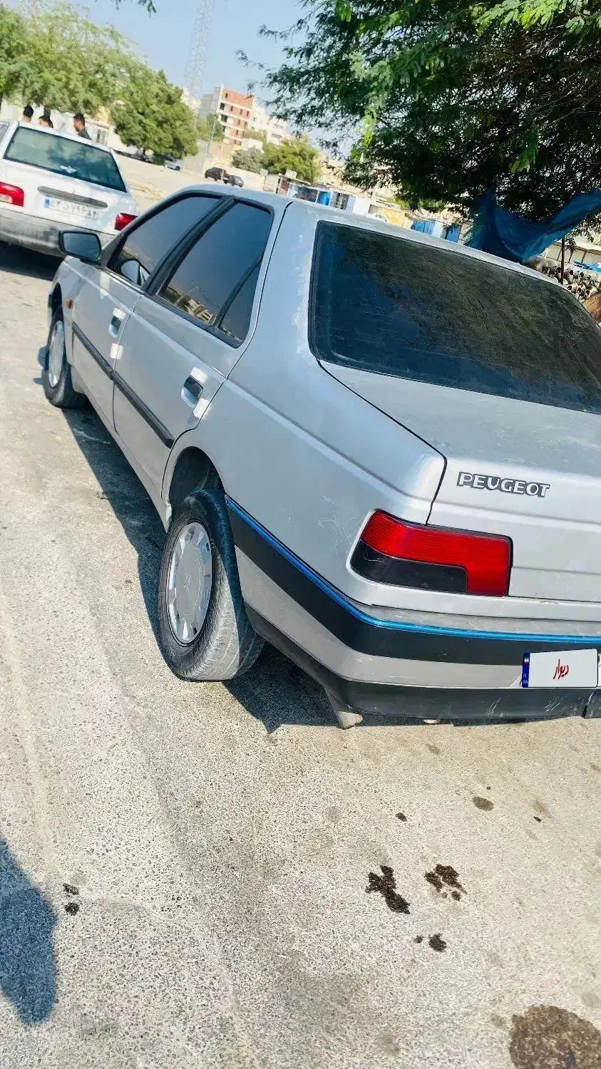 پژو ۹۹بدون یک ریال خرج درحد عروسک کهنوج میباشد|خودرو سواری و وانت|رودان, |دیوار