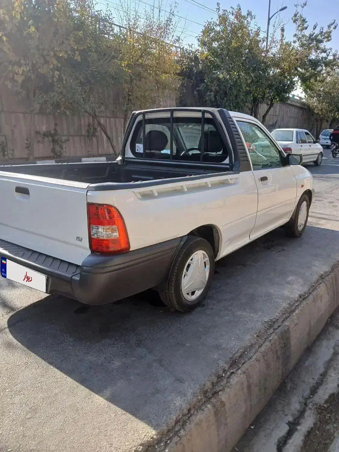 وانت پراید درحدصفر|خودرو سواری و وانت|شیراز, کوشک میدان|دیوار