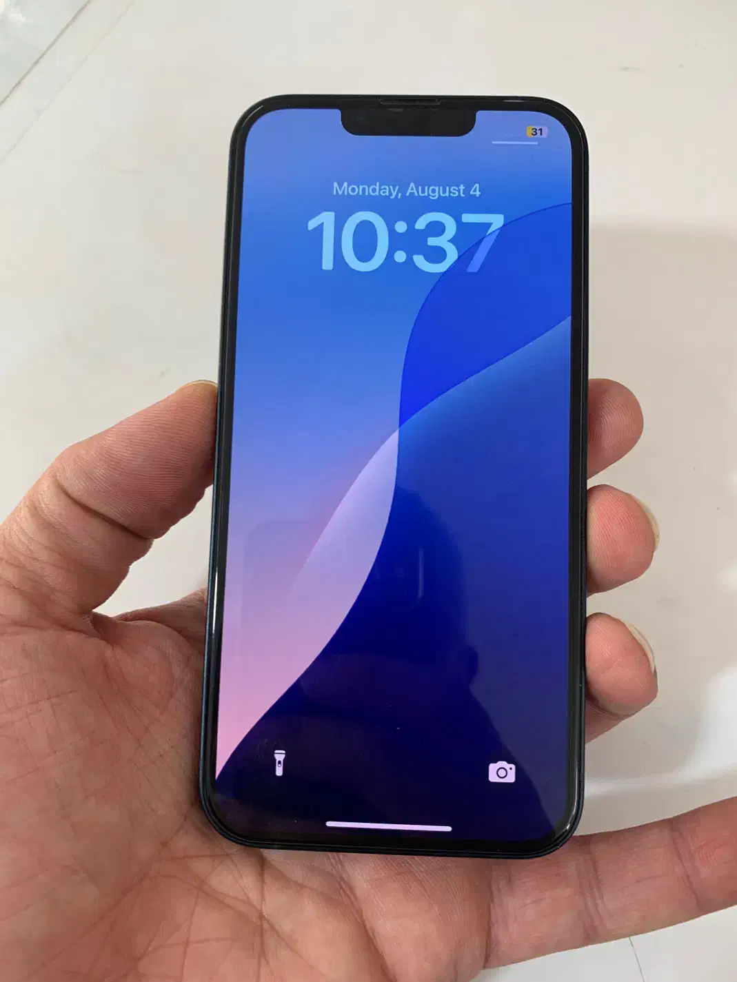 آیفون ۱۳ نرمال ۱۲۸ گیگ دو سیم|موبایل|نظرآباد, شهرک آزادگان|دیوار