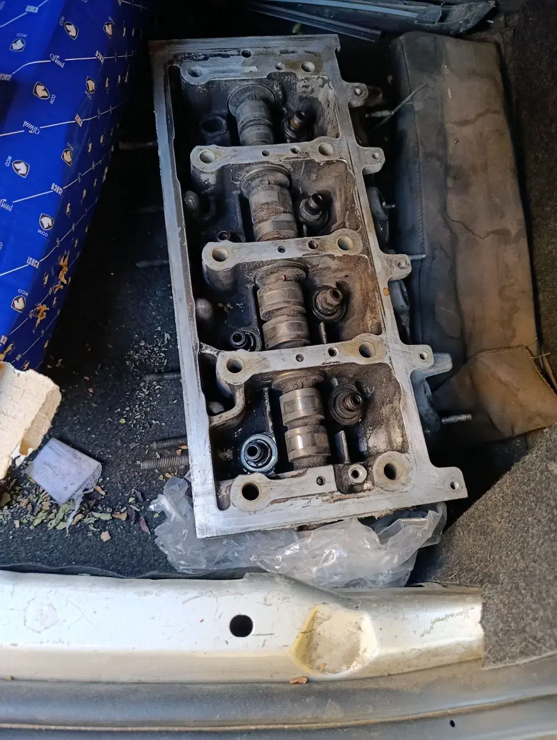 سرسیلندر کامل تیپ دو|قطعات یدکی و لوازم جانبی|قدس, شهر‌قدس|دیوار