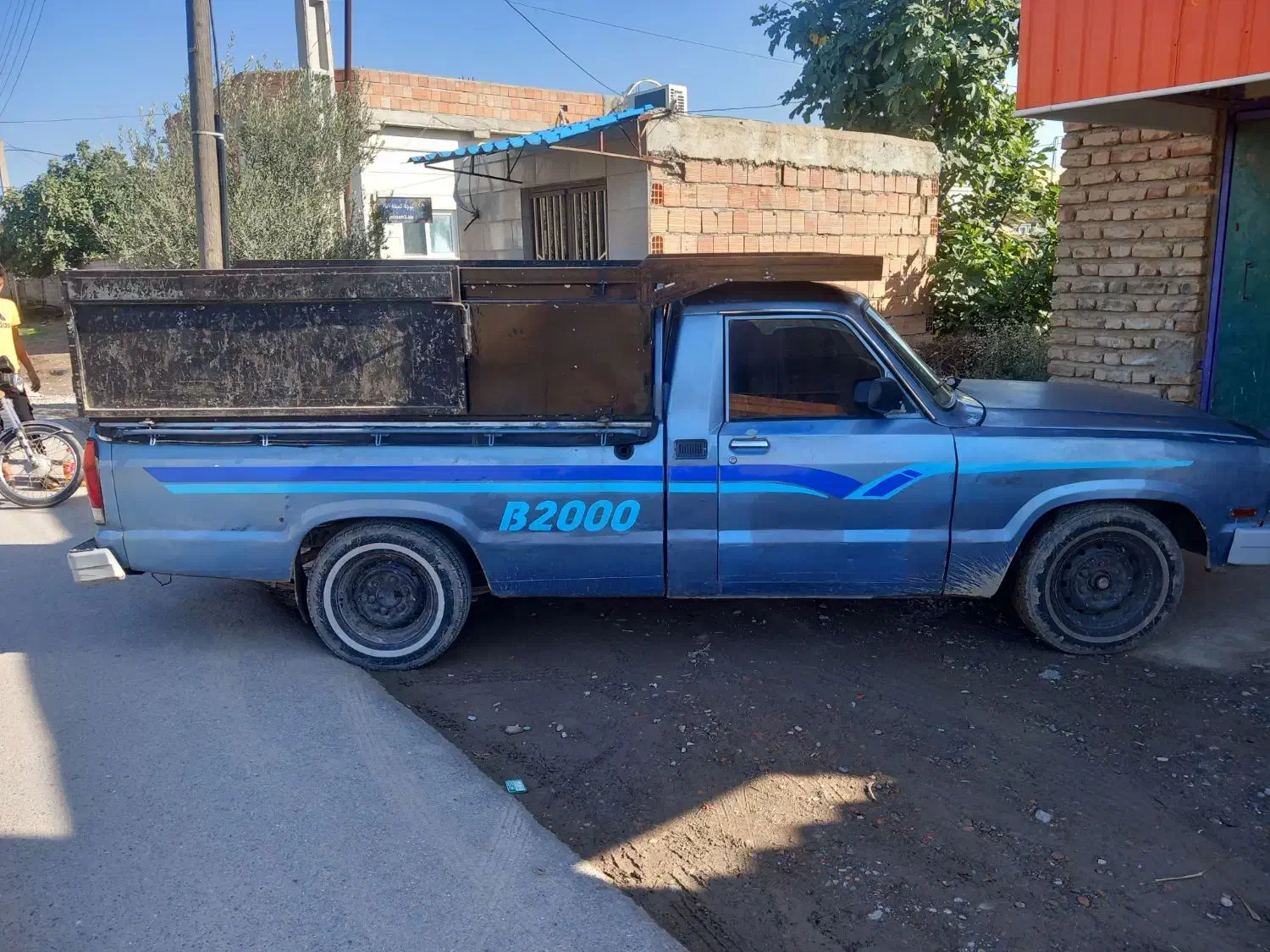 مزدا ۲۰۰۰ مدل ۸۴|خودرو سواری و وانت|آق قلا, |دیوار