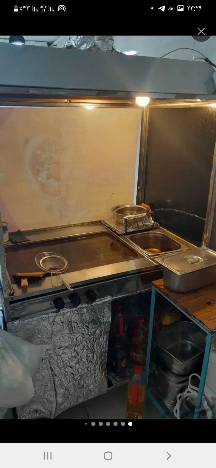 خانم حرفه ای برای فست فود|استخدام خدمات فروشگاه و رستوران|ایذه, |دیوار