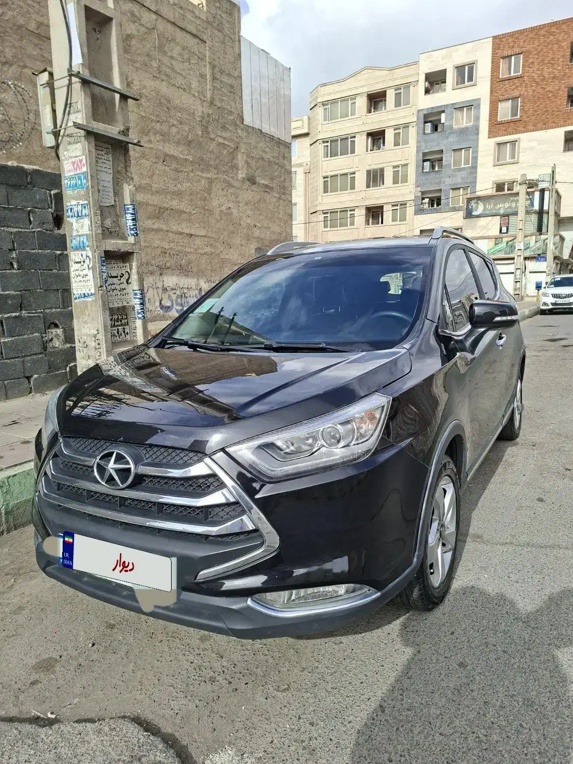 جک اس ۳ مدل ۱۴۰۰|خودرو سواری و وانت|مشکیندشت, |دیوار