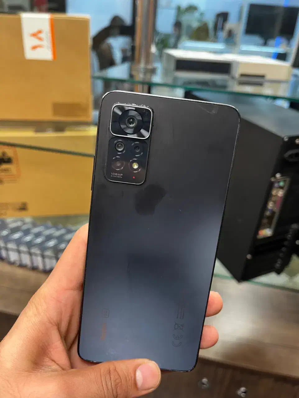 گوشی دست دوم شیاومی Note11Pro 8 128 5G|موبایل|تهران, فلسطین (میدان انقلاب)|دیوار