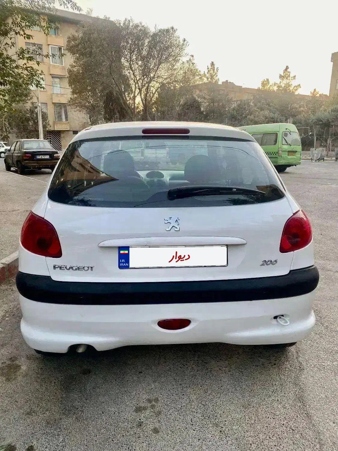 ۲۰۶ تیپ۲ معاوضه|خودرو سواری و وانت|ملارد, |دیوار