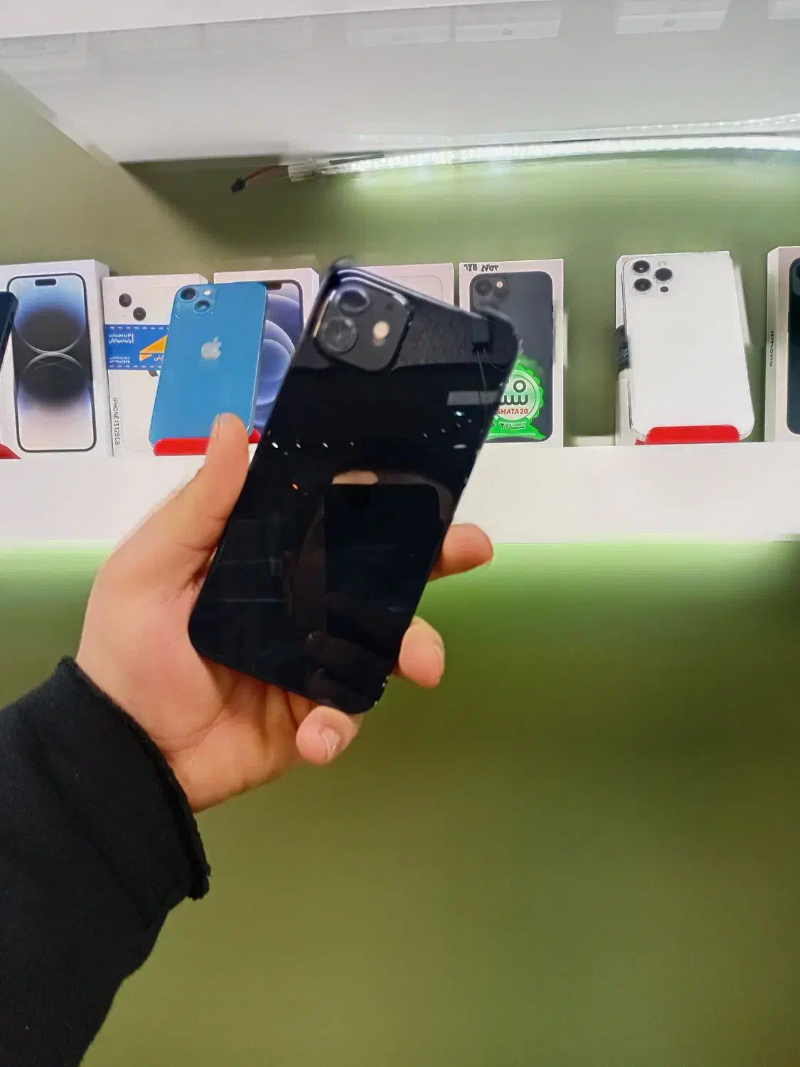 ایفون ۱۲ نرمال|موبایل|زنجان, |دیوار