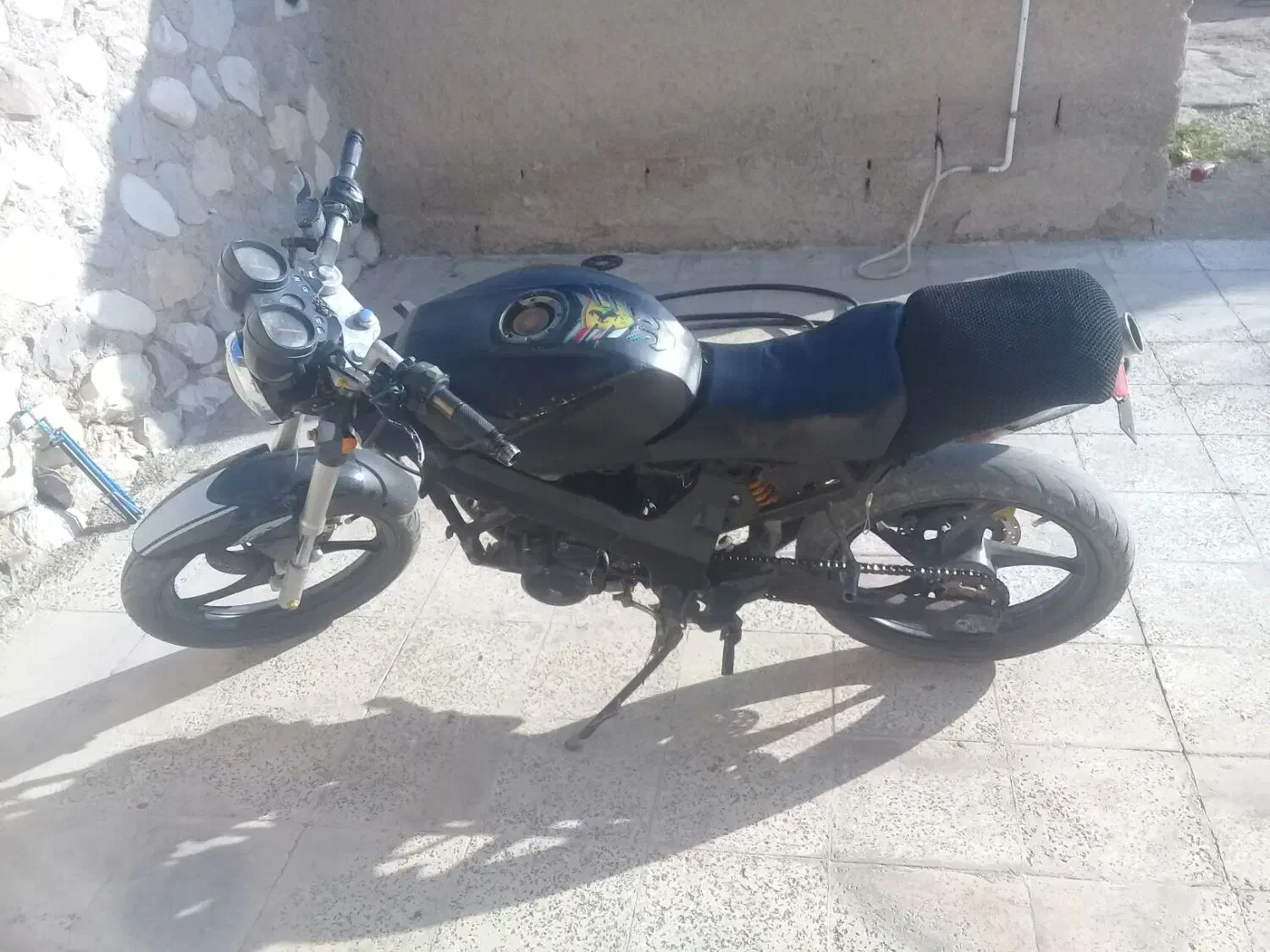 کثیر ۱۵۰|موتورسیکلت|ایلام, |دیوار