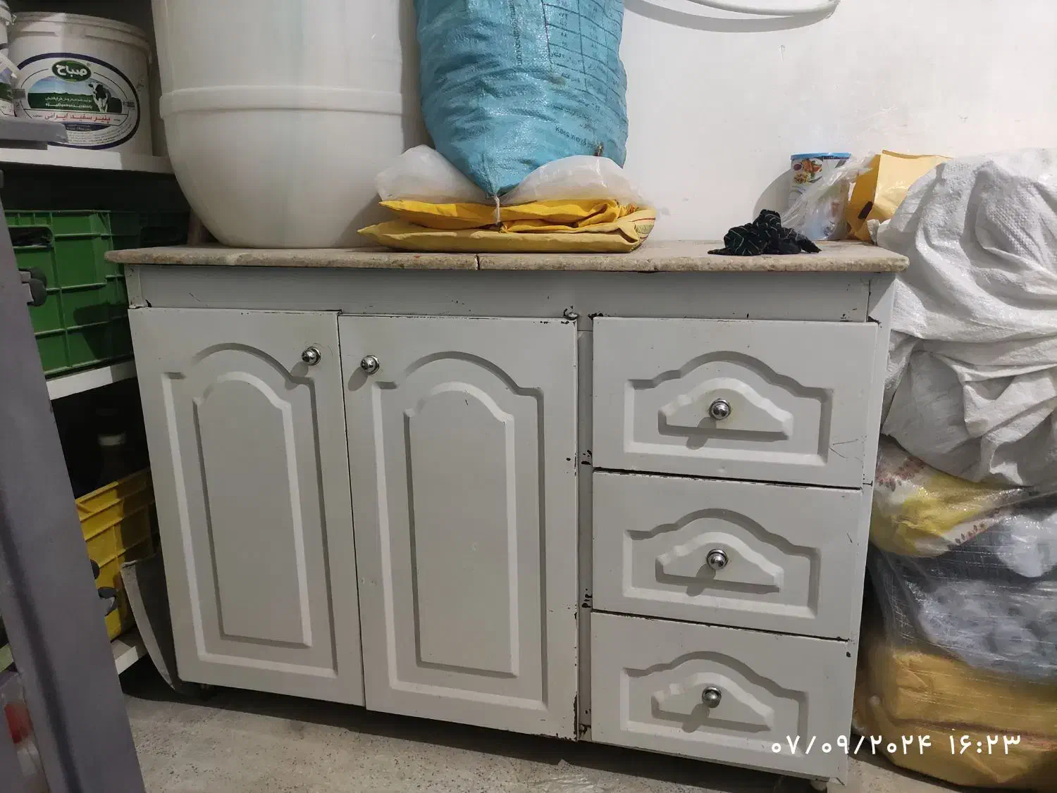 کابینت فلزی|مصالح و تجهیزات ساختمان|بهار, |دیوار