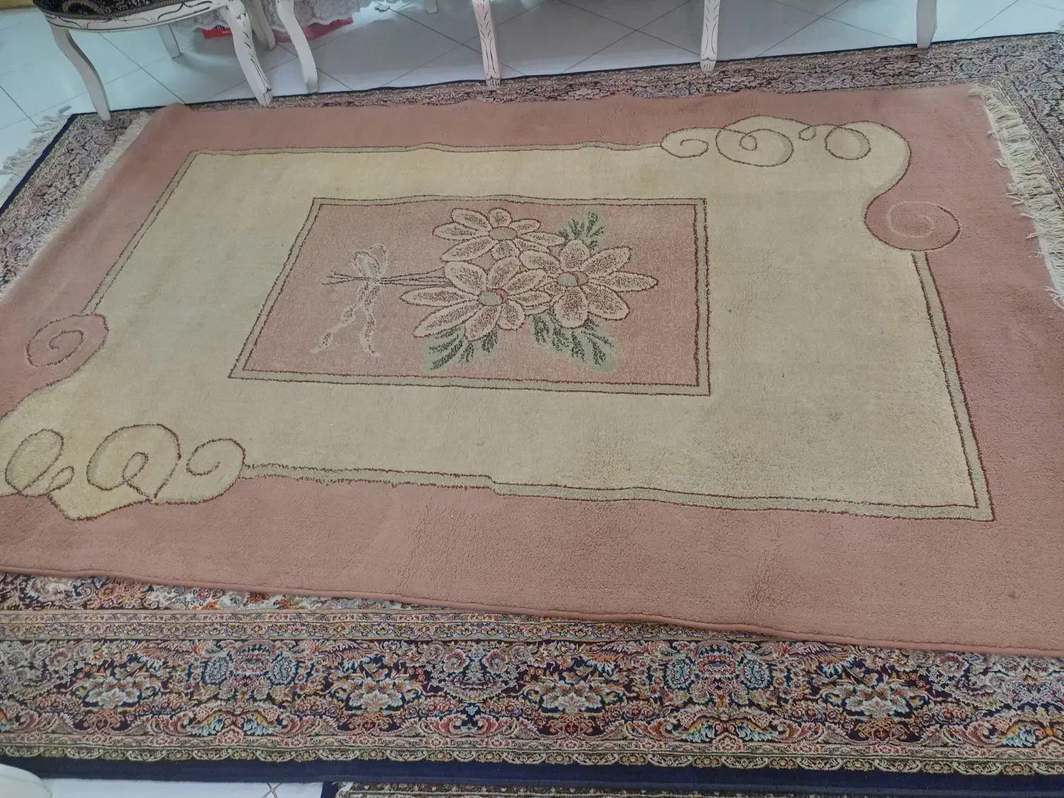 فرش مناسب اتاق خواب و آشپزخانه|فرش|تهران, کرمان|دیوار