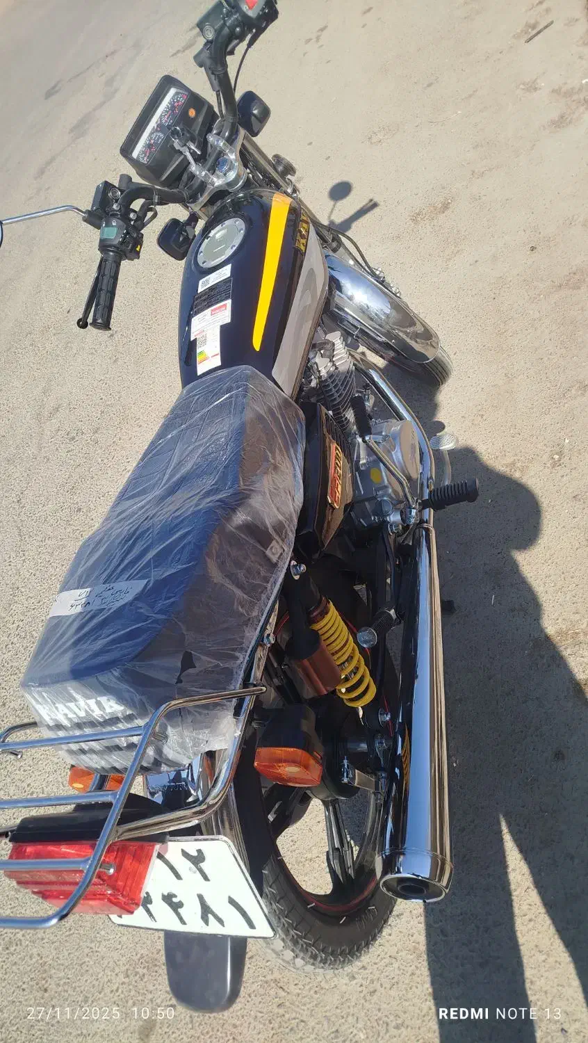 موتور 200 کویر abs|موتورسیکلت|شیراز, کوشک میدان|دیوار