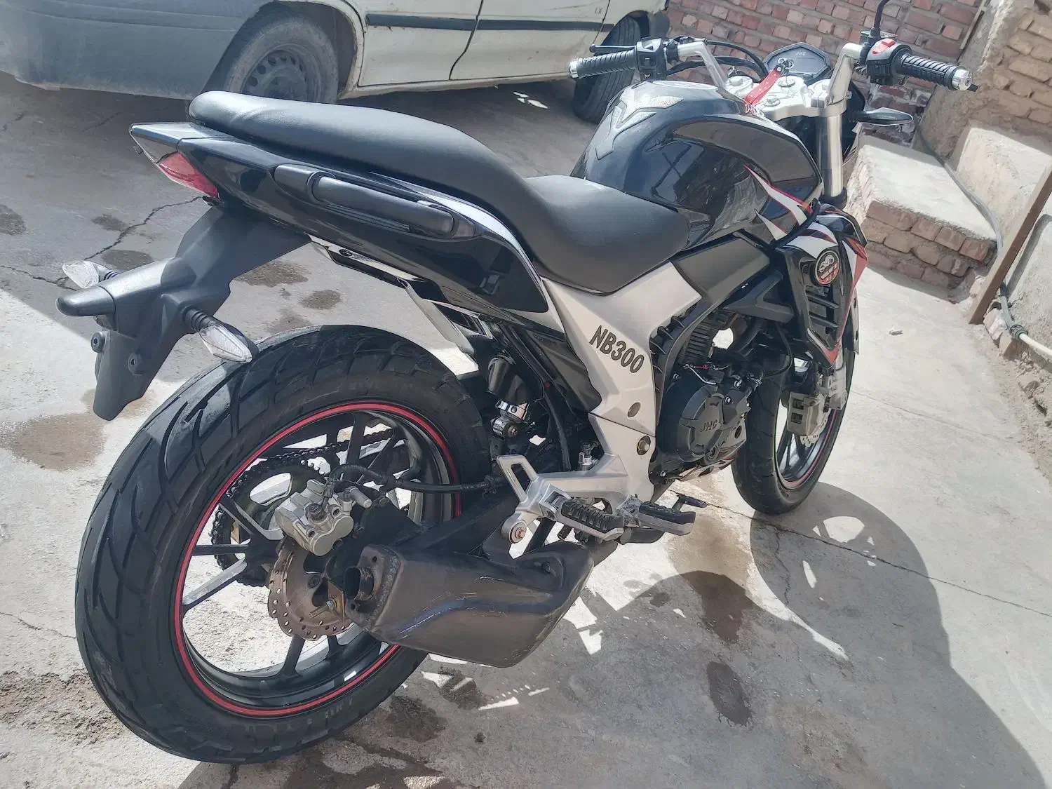 متور nb اقساطی|موتورسیکلت|چترود, |دیوار