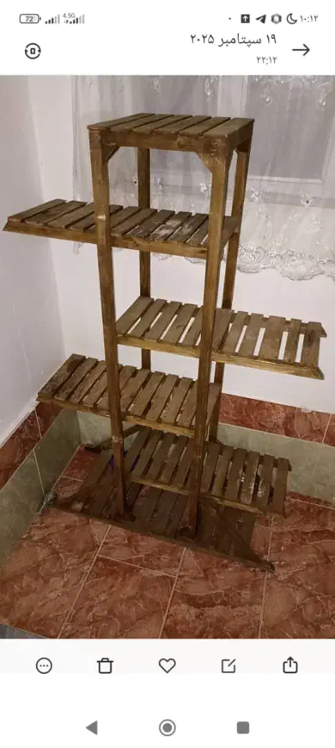 استند گل|صنایع دستی و سایر لوازم تزئینی|سنقر, |دیوار