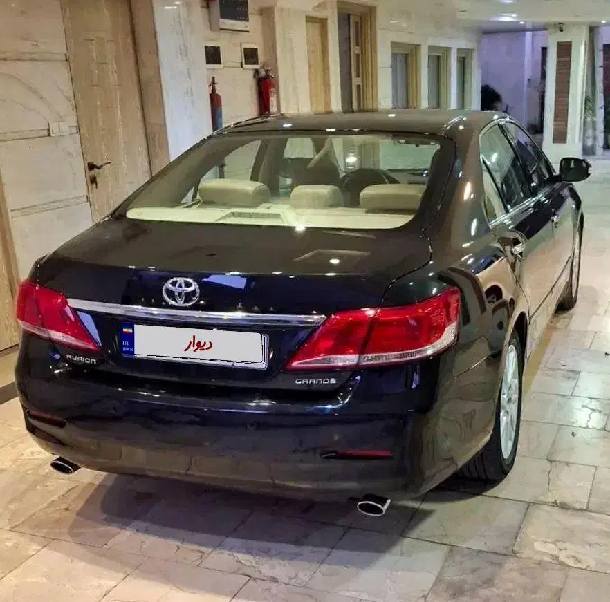 تویوتا آریون ۲۰۱۱ گرند فول|خودرو سواری و وانت|ساری, |دیوار