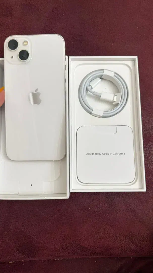 ایفون۱۳سفید|موبایل|کرمان, |دیوار