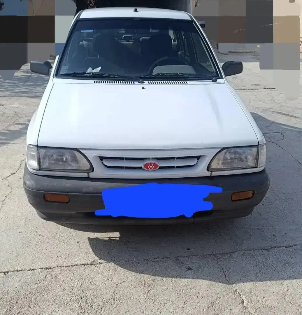 پراید فابریک مدل ۸۷|خودرو سواری و وانت|مرودشت, ولایت|دیوار